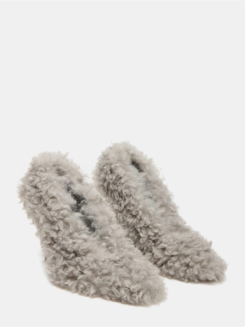 Steve Madden ACHILLES LIGHT BLUE
Plush Shearling - Light Gray